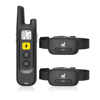 Foto 1 | Collar Entrenador Eléctrico Para Perro Adiestramiento Canino Belug, Negro