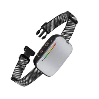 Foto 1 | Antiladrido Perro Entrenamiento Collar Eléctrico Automático 10pz Belug, Gris