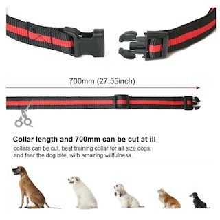 Foto 4 | Collar De Adiestramiento De Perros Eléctrico Lab.g, Negro Naranja