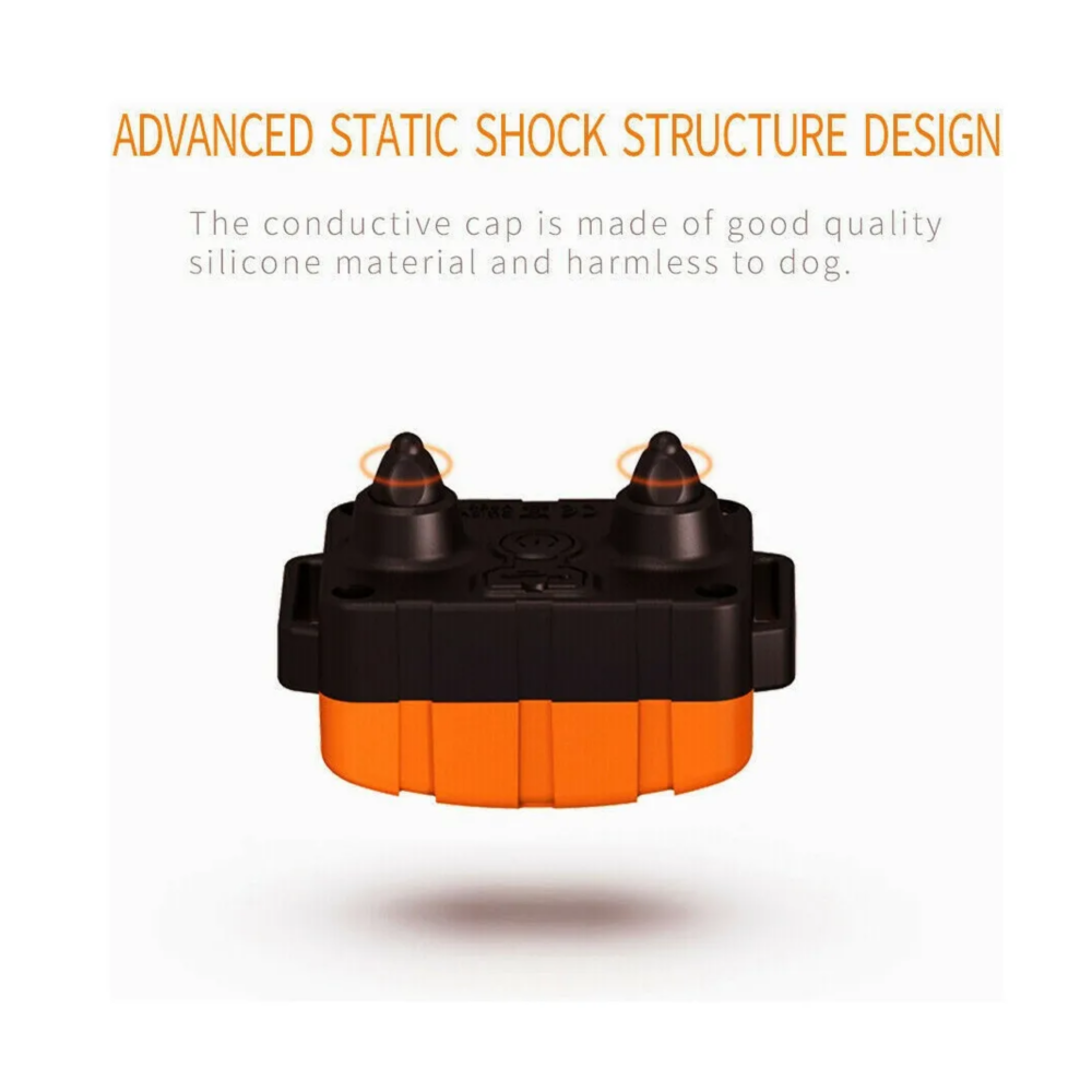 Foto 5 | Collar De Adiestramiento De Perros Eléctrico Lab.g,  Negro Naranja