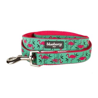 Foto 1 | Correa Para Perro Blueberry Pet Essentials Pink Flamingo 1 5 M - Venta Internacional.