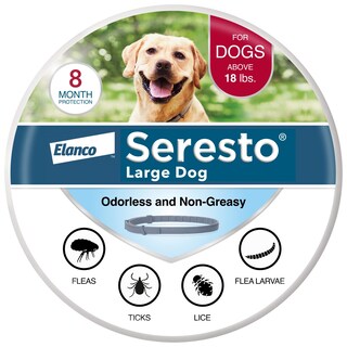 Foto 1 | Collar De Tratamiento De Pulgas Y Garrapatas Seresto Para Perros Grandes De 8 Meses - Venta Internacional.