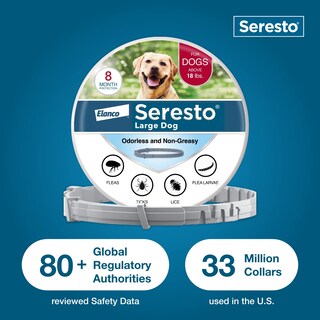 Foto 7 | Collar De Tratamiento De Pulgas Y Garrapatas Seresto Para Perros Grandes De 8 Meses - Venta Internacional.