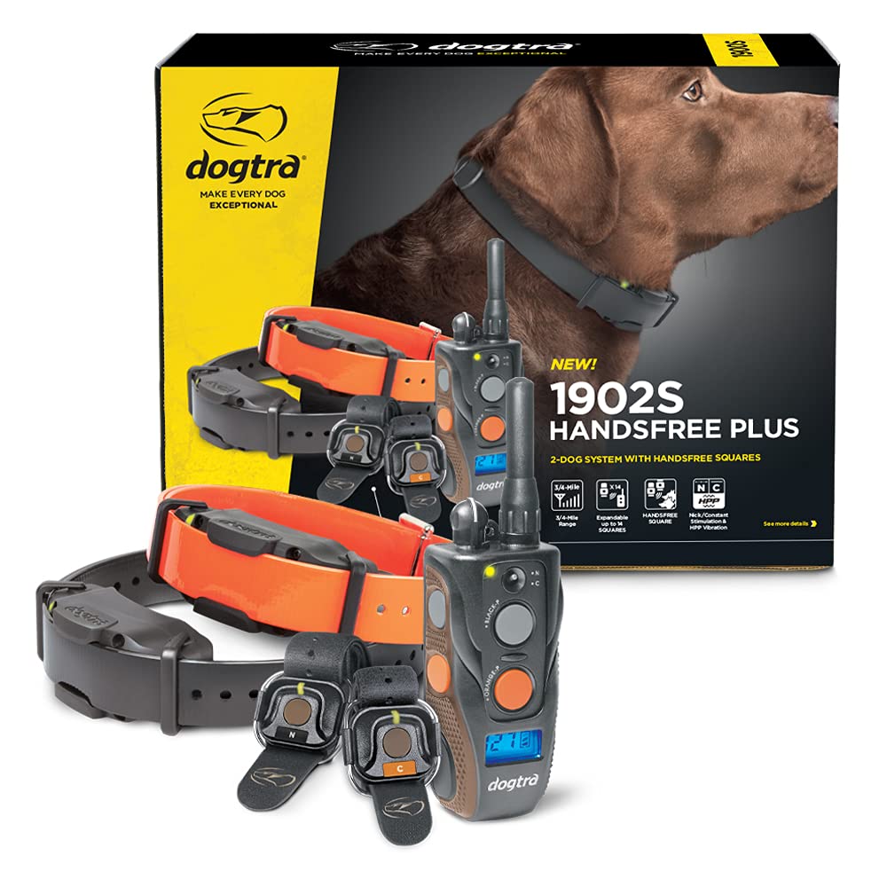 Foto 2 pulgar | Collar Electrónico De Adiestramiento De Perros Dogtra 1902s Handsfree Plus Para 2 Perros - Venta Internacional.