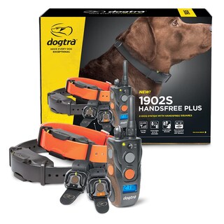 Foto 1 | Collar Electrónico De Adiestramiento De Perros Dogtra 1902s Handsfree Plus Para 2 Perros - Venta Internacional.