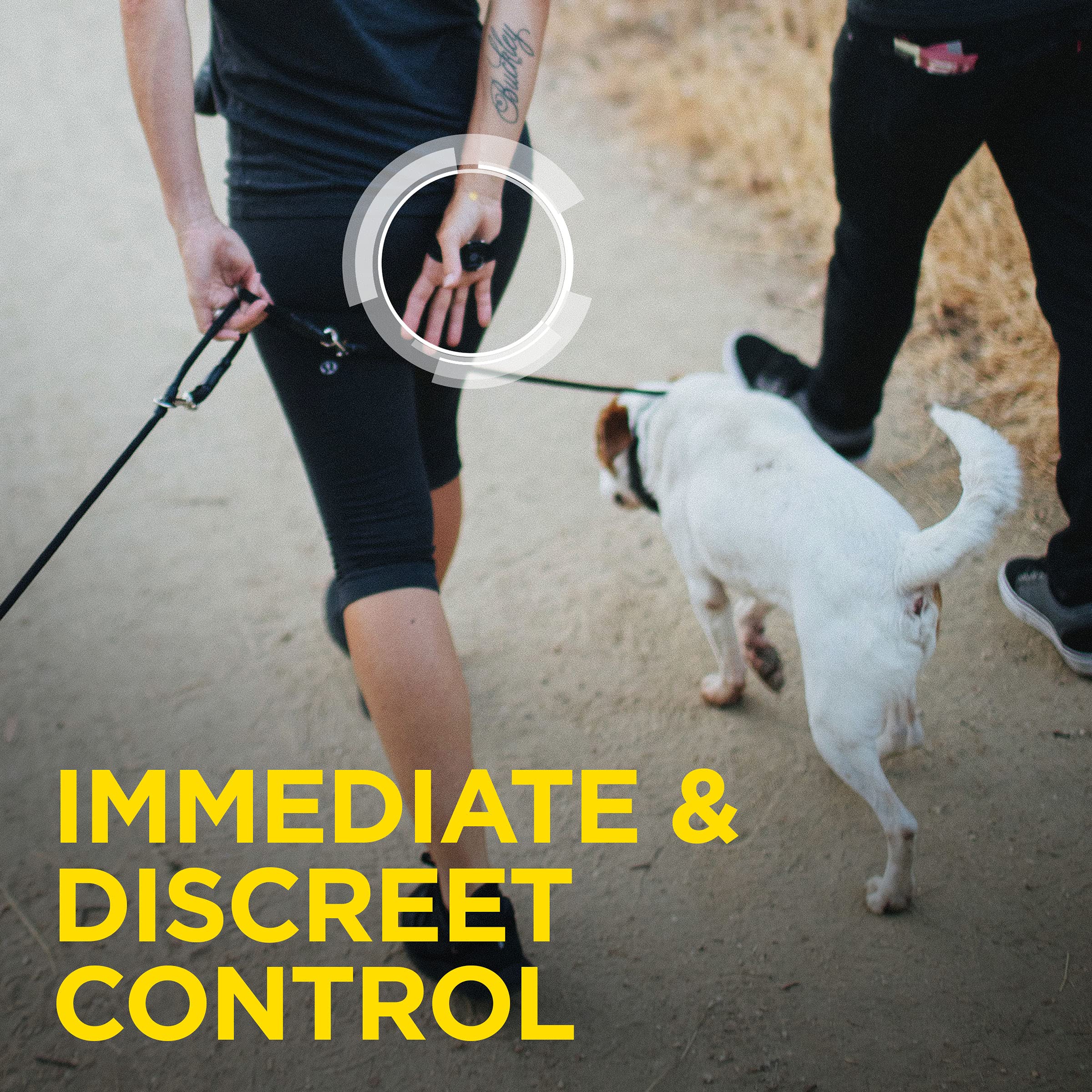 Foto 7 | Collar Electrónico De Adiestramiento De Perros Dogtra 1902s Handsfree Plus Para 2 Perros - Venta Internacional.
