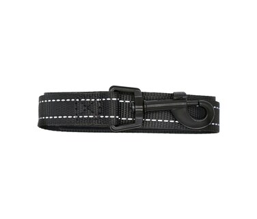 Foto 1 | Correa para Perro con Línea Reflectiva Duradera Pet's Life Pp35 Negro
