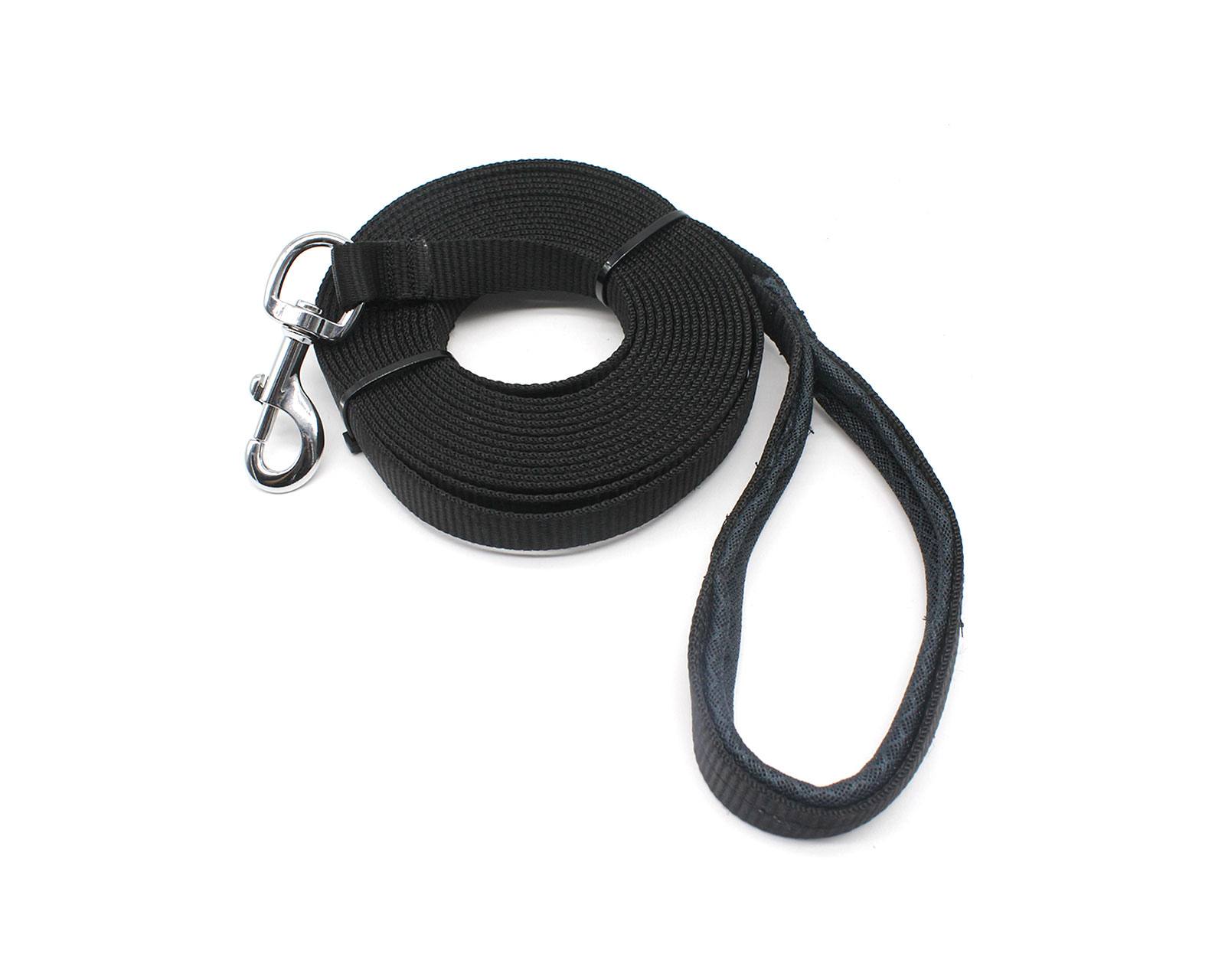 Correa de Entrenamiento para Perro Bajío Pets color Negro de 5 m