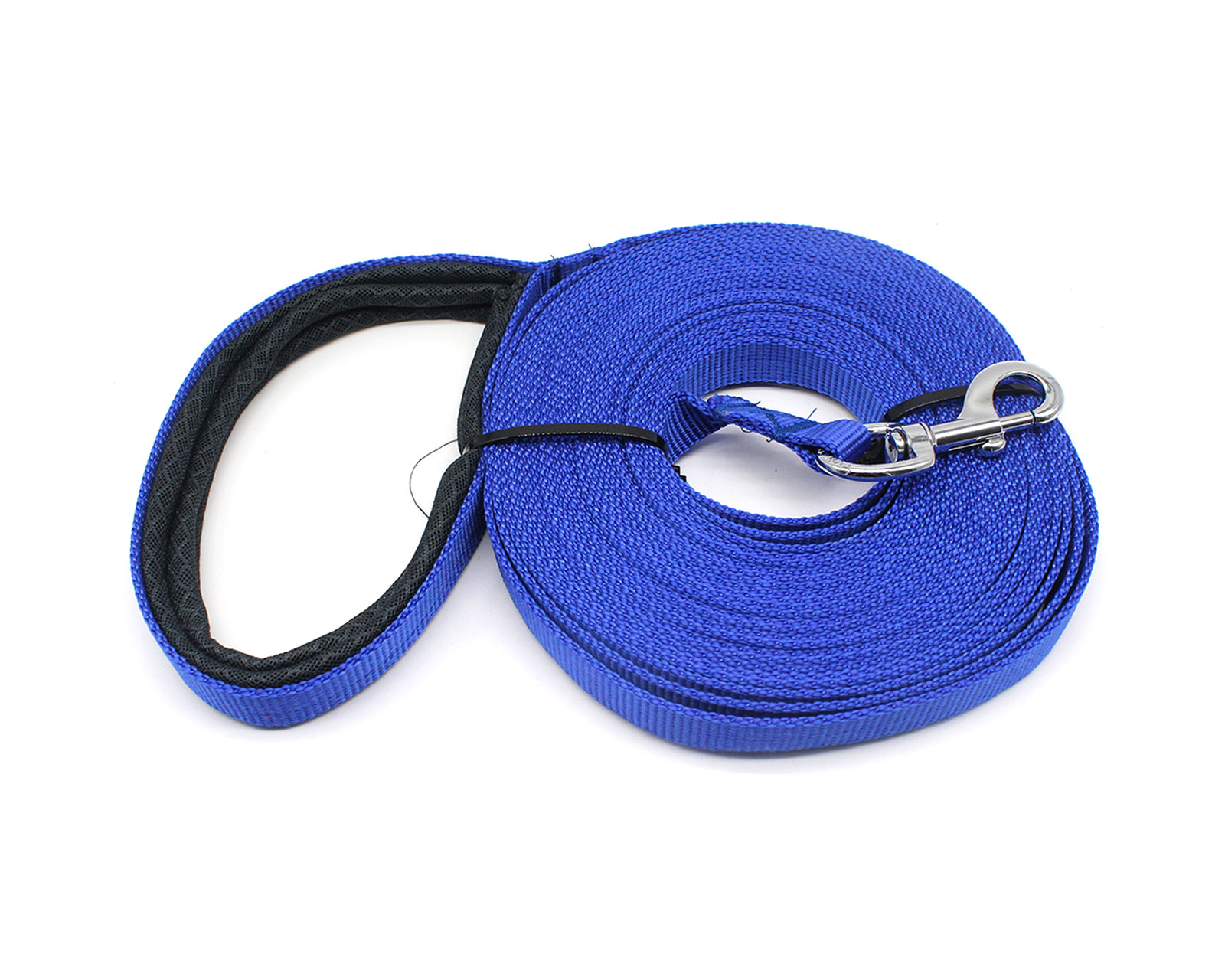 Correa de Entrenamiento para Perro de 10 m Bajío Pets color Azul Rey