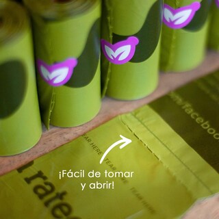 Foto 3 | Earth Rated - Bolsas Para Excremento De Perros, 120 Bolsas En 8 Rollos Con Olor A Lavanda