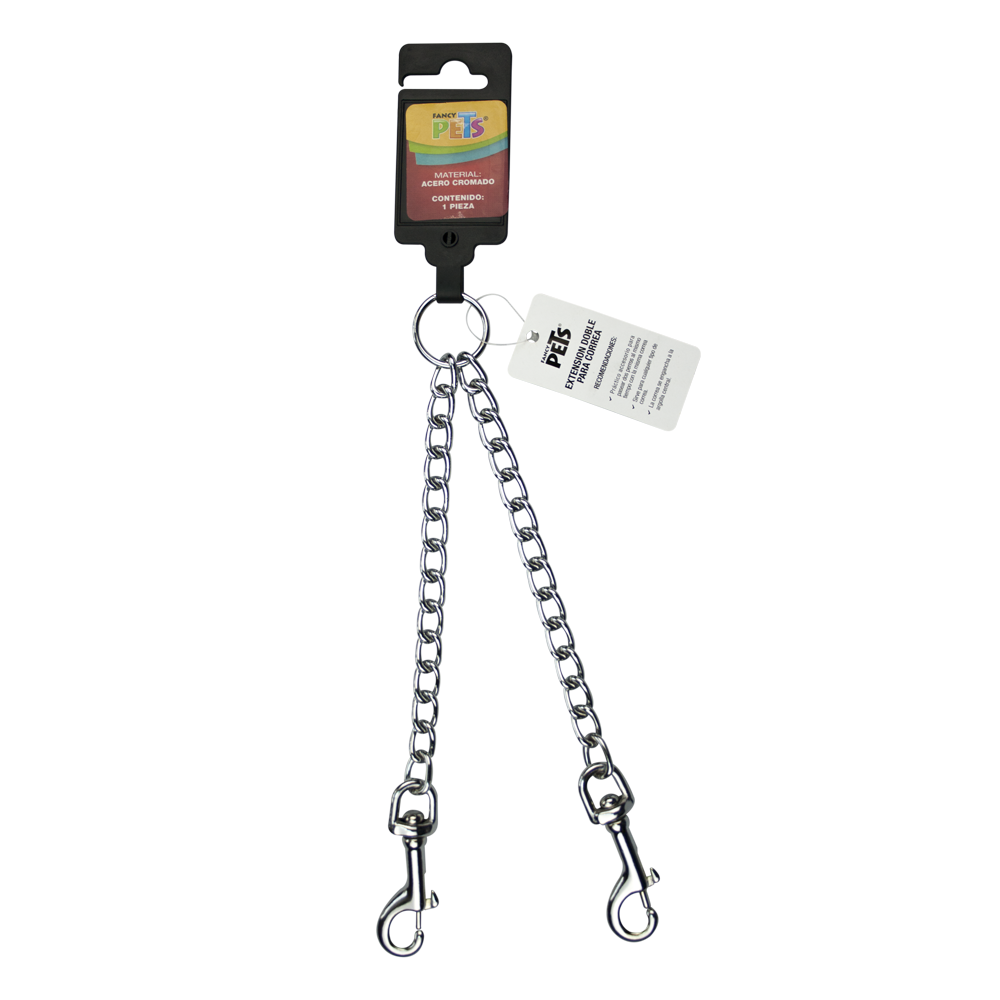 Extensión Doble de Correa para Perro Fancy Pets con 3.0 MM de Ancho y 50 CM de Largo