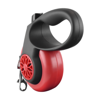 Foto 4 | Correa Retráctil de Seguridad Fancy Pets Xtream FL9042 color Rojo con Autobrake Tamaño Mediano para Perro