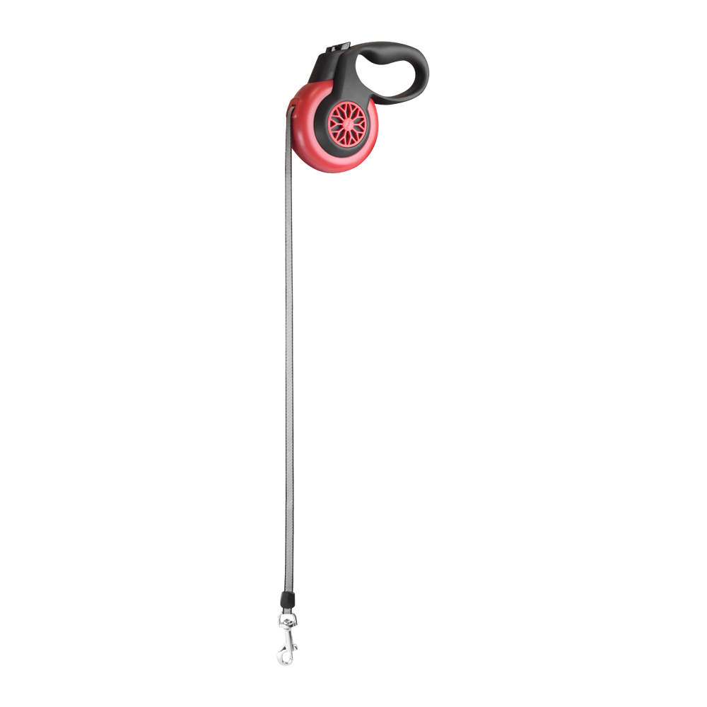 Foto 6 pulgar | Correa Retráctil de Seguridad Fancy Pets Xtream FL9042 color Rojo con Autobrake Tamaño Mediano para Perro