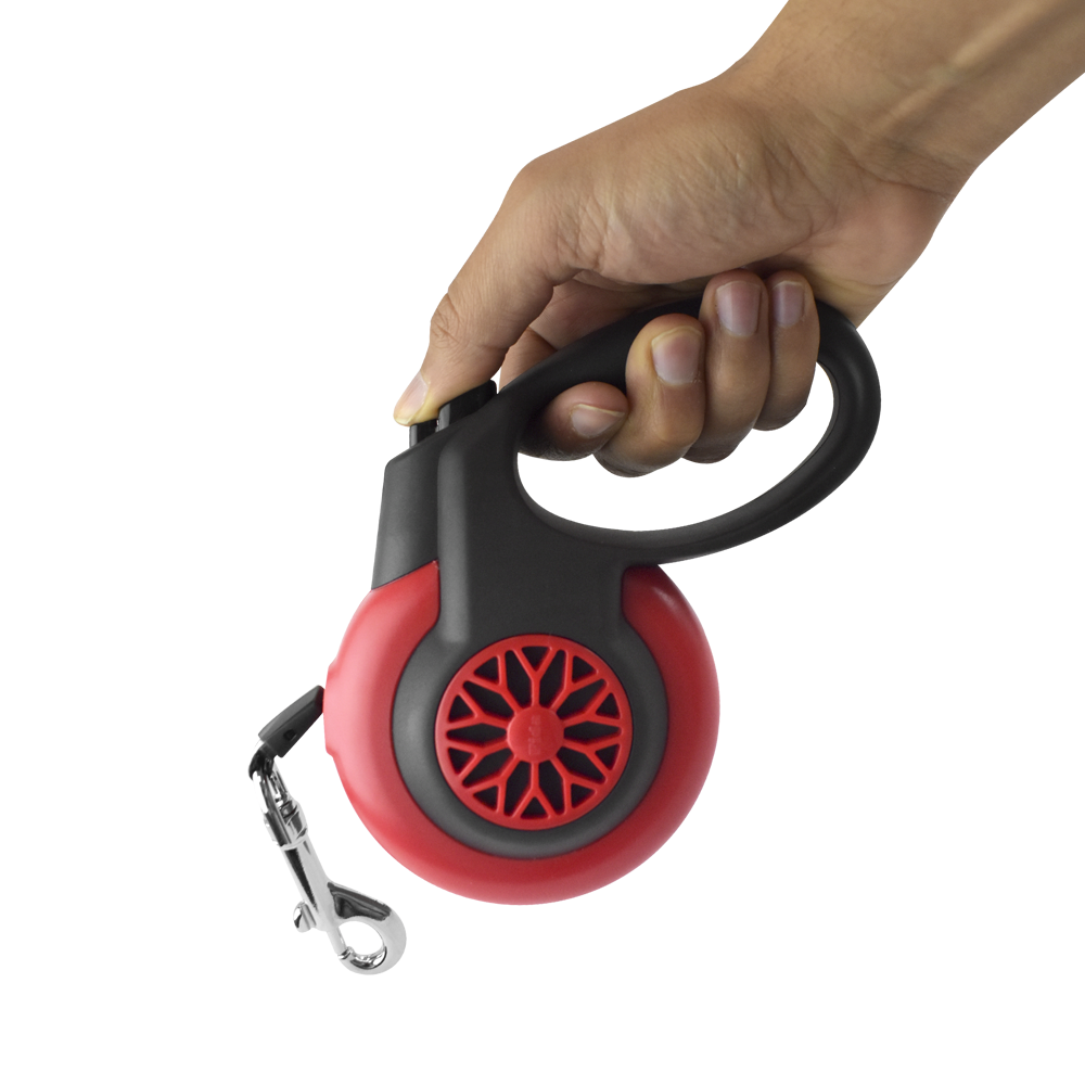 Foto 8 pulgar | Correa Retráctil de Seguridad Fancy Pets Xtream FL9042 color Rojo con Autobrake Tamaño Mediano para Perro