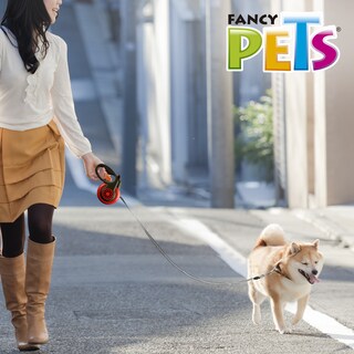 Foto 7 | Correa Retráctil de Seguridad Fancy Pets Xtream FL9041 con Autobrake Tamaño Chico para Perro
