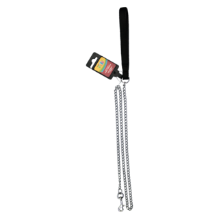 Foto 1 | Correa de Cadena Fancy Pets FL9121 color Negro para Perro de Grosor 2 CM Largo 120 CM