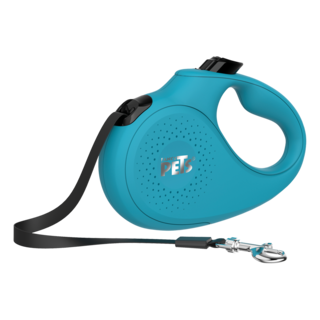 Foto 1 | Correa Retráctil Fancy Pets FL9023 color Aqua Chica para Perro y Gato Chico