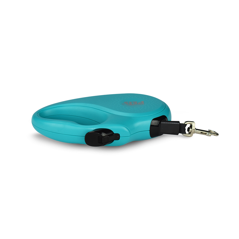 Foto 3 pulgar | Correa Retráctil Fancy Pets FL9023 color Aqua Chica para Perro y Gato Chico
