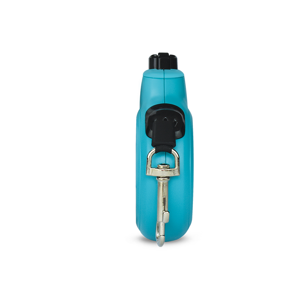 Foto 4 pulgar | Correa Retráctil Fancy Pets FL9023 color Aqua Chica para Perro y Gato Chico