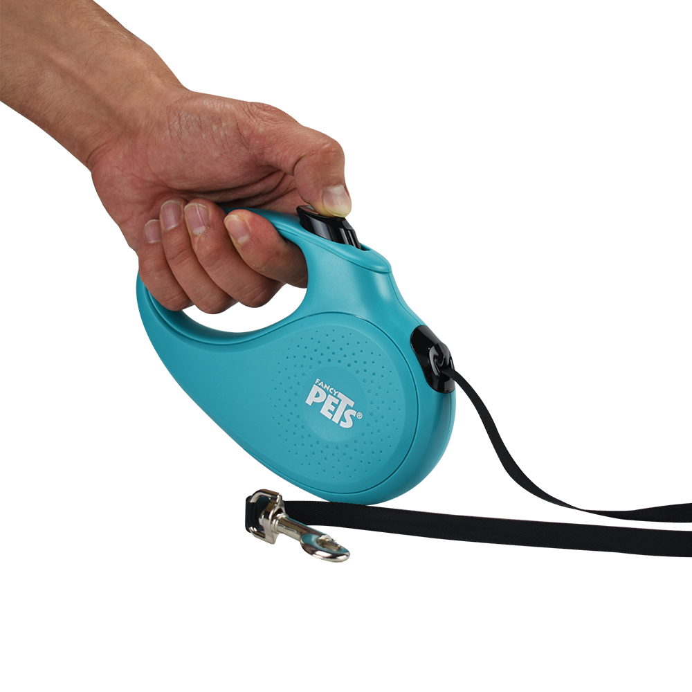 Foto 5 pulgar | Correa Retráctil Fancy Pets FL9023 color Aqua Chica para Perro y Gato Chico