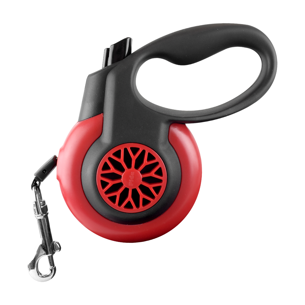 Correa Retráctil de Seguridad Fancy Pets Xtream FL9043 con Autobrake Tamaño Grande para Perro