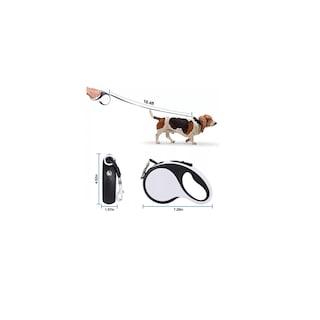 Foto 2 | Correa Retráctil para Perros Eo Safe Imports ESI-8435 Multicolor con Lámpara Recargable