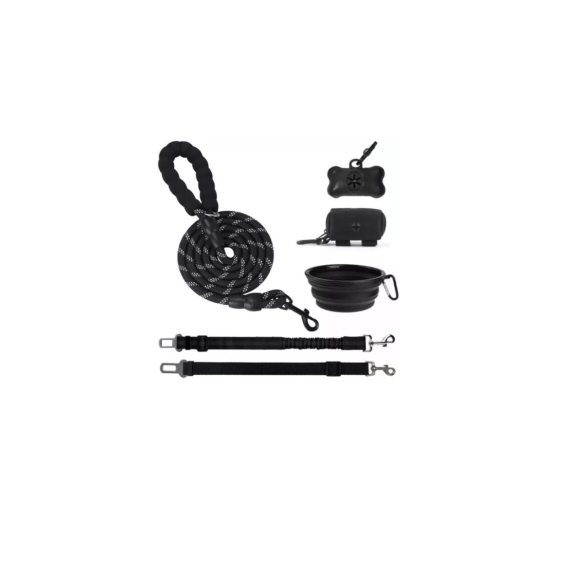 Kit de Correa para Perros Eo Safe Imports Esi-9750 Negro