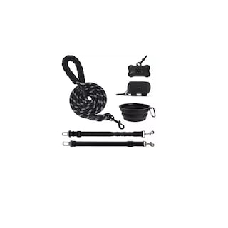 Foto 1 | Kit de Correa para Perros Eo Safe Imports Esi-9750 Negro