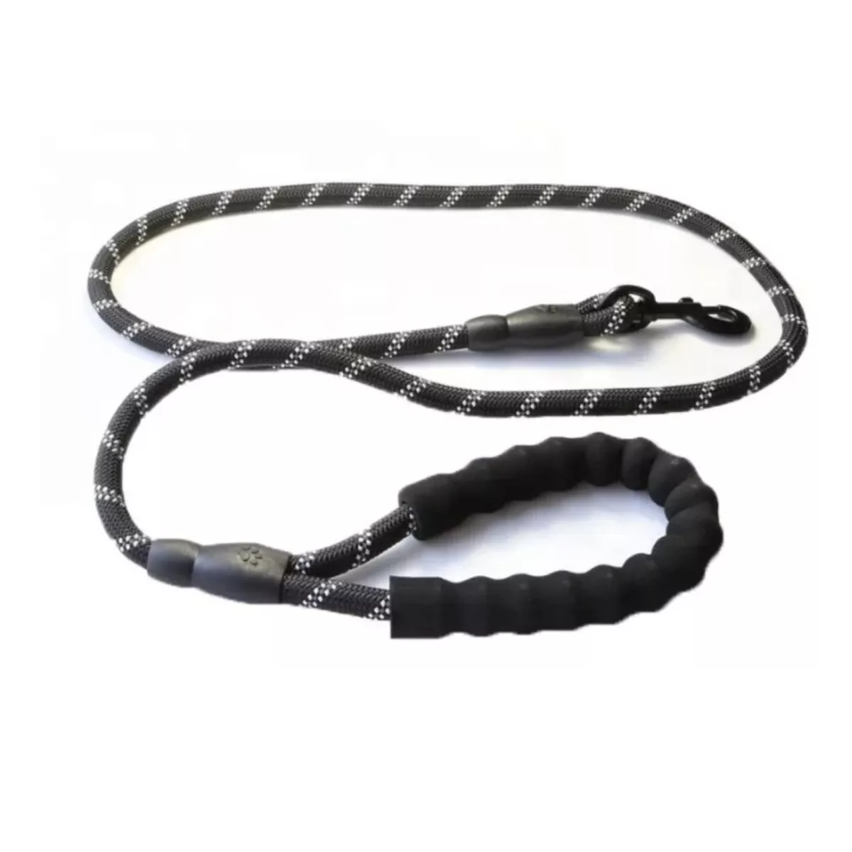 Correa para Perro Grande Resistente Fuerte Reflejante Eo Safe Imports Esi-11557 Negro