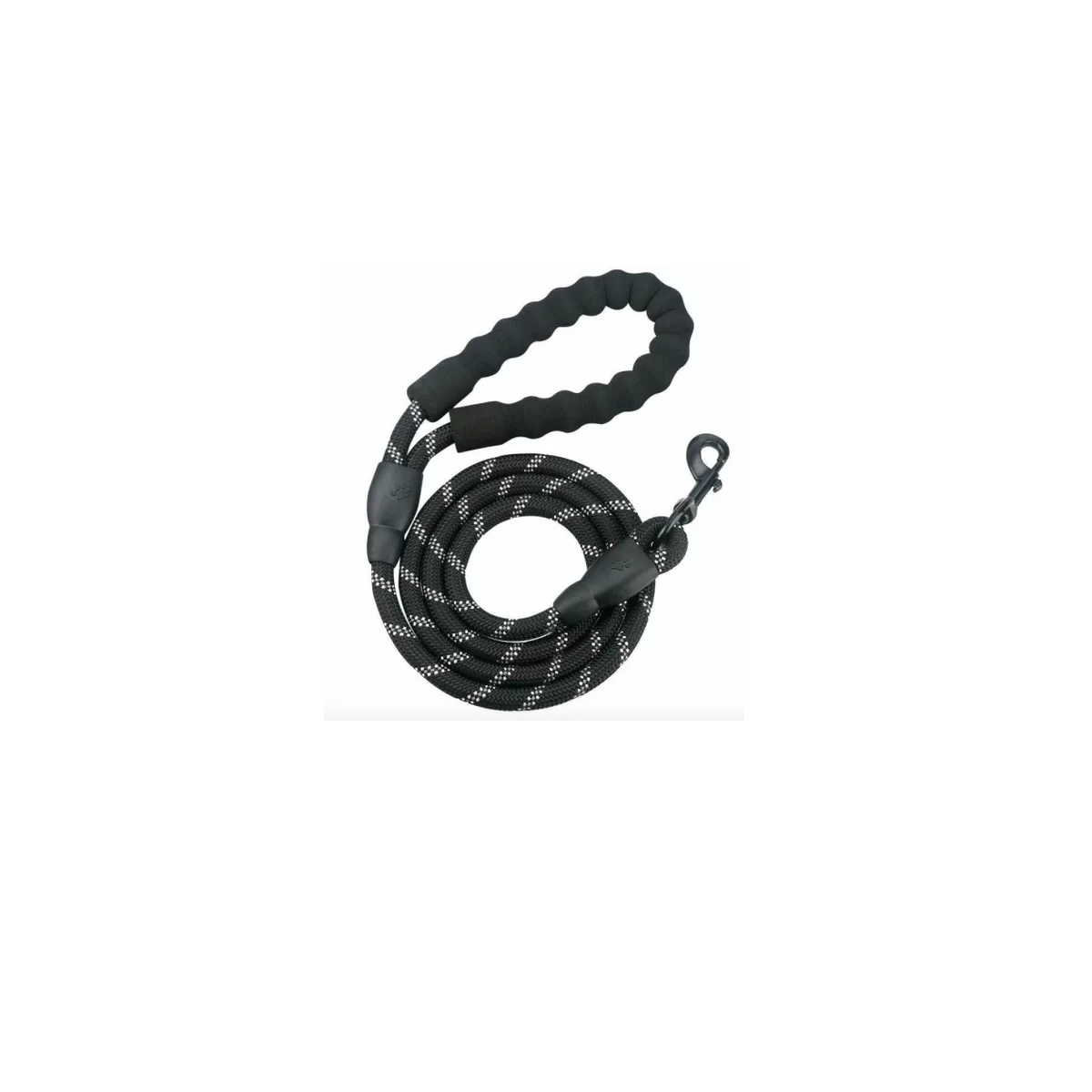 Foto 4 pulgar | Correa para Perro Grande Resistente Fuerte Reflejante Eo Safe Imports Esi-11557 Negro