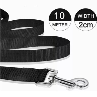 Foto 2 | Correa para Perro 10 m Eo Safe Imports Esi-12858 Negro