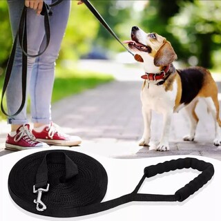 Foto 3 | Correa para Perro 10 m Eo Safe Imports Esi-12858 Negro