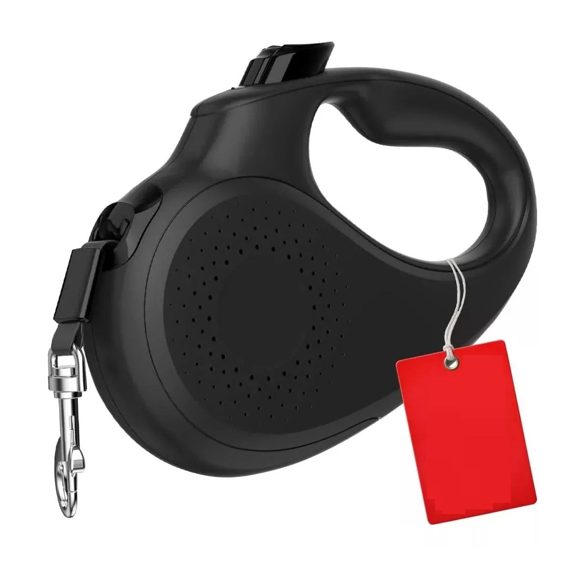 Correa Retráctil Automático para Perros 5 M Eo Safe Imports Esi-12859 Negro
