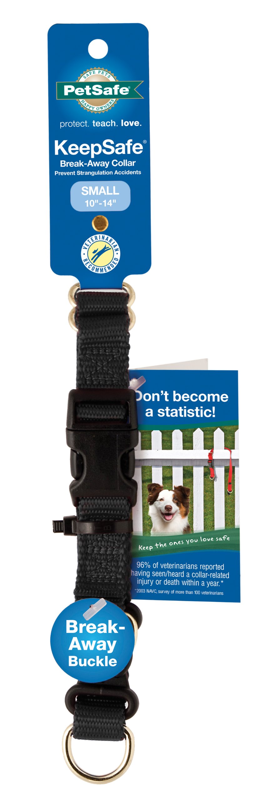 Collar Desmontable PetSafe Keepsafe para Perros o Cachorros - Venta Internacional