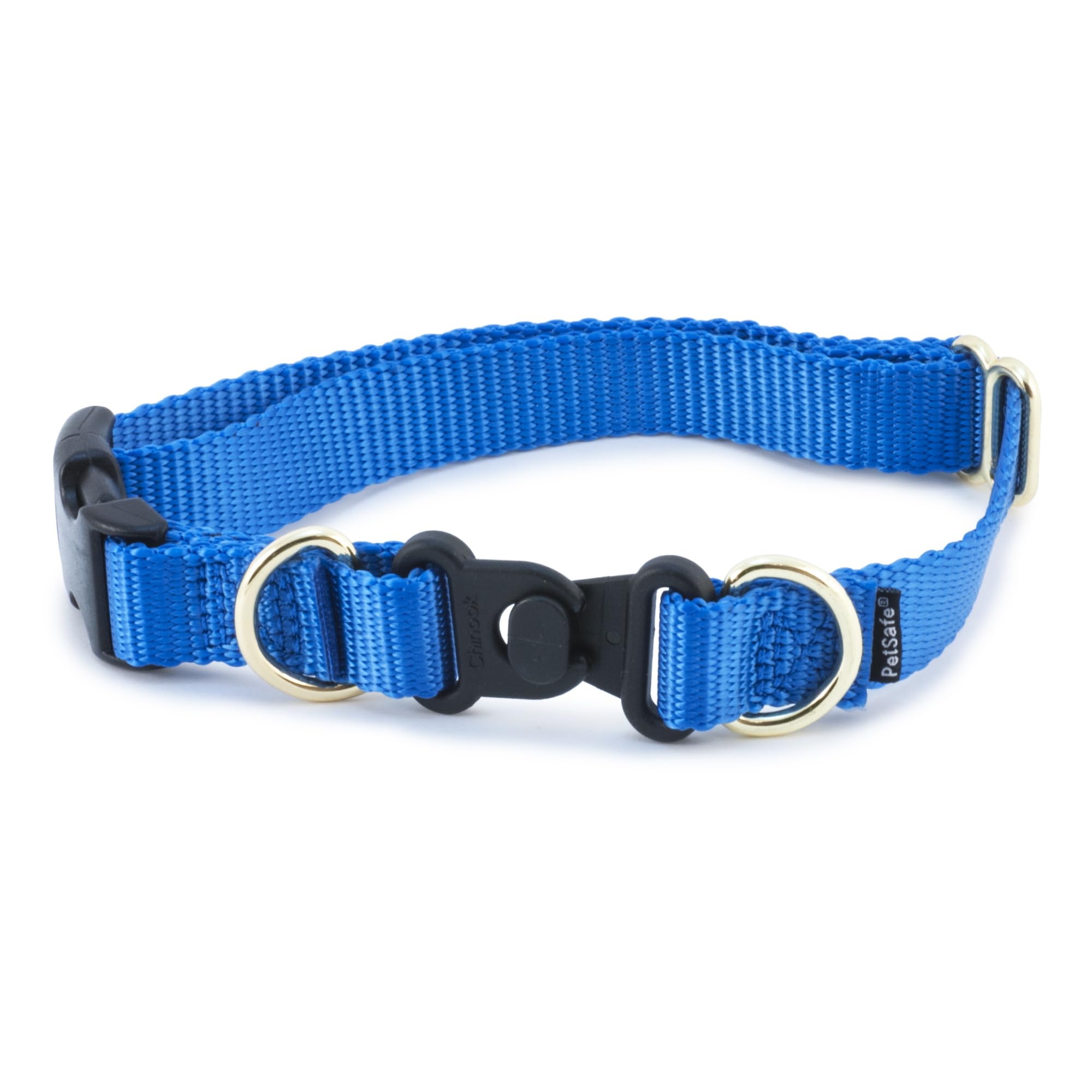 Collar Desmontable PetSafe Keepsafe Mediano Azul - Venta Internacional