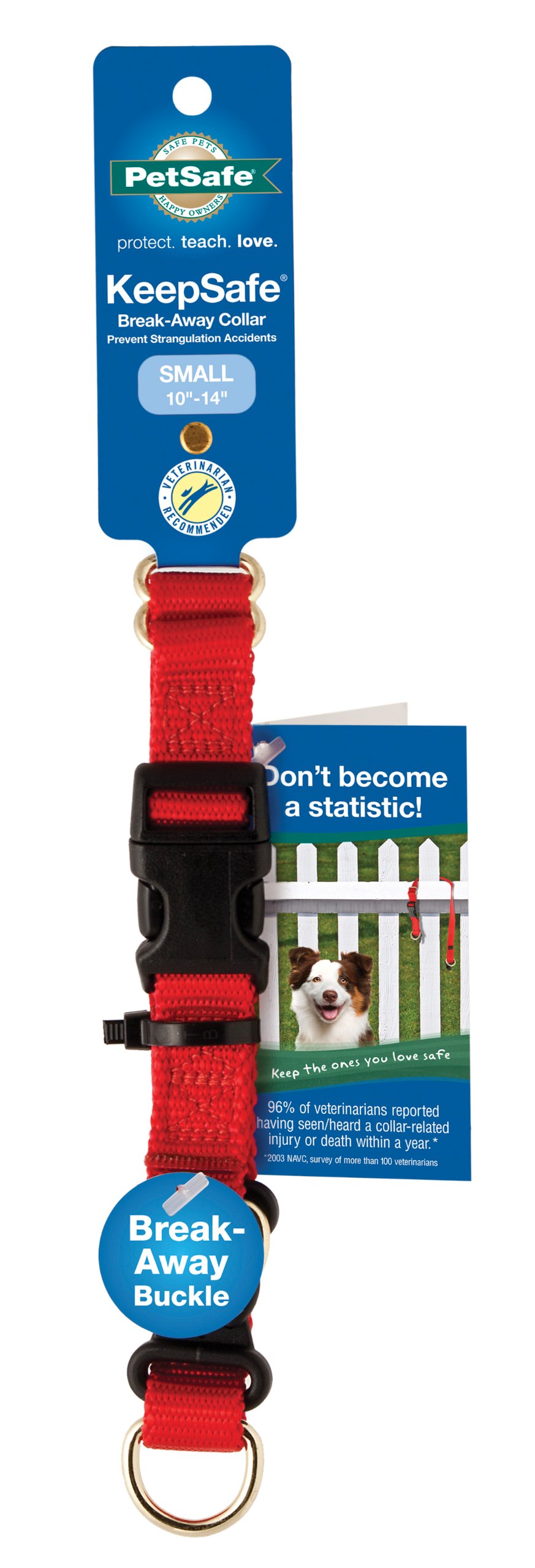 Collar Desmontable PetSafe Keepsafe para Perros o Cachorros - Venta Internacional