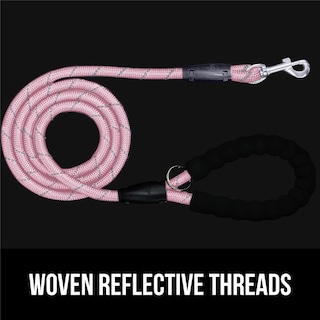 Foto 4 | Correa Para Perro Gorilla Grip, Resistente, Con Mango Suave, Reflectante - Venta Internacional.