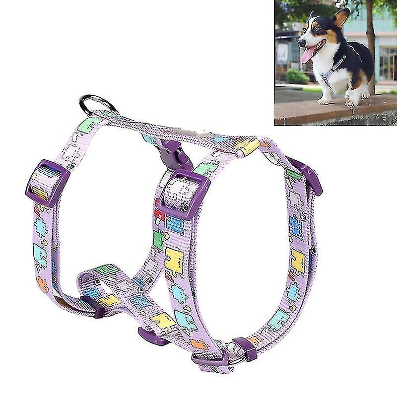 Foto 2 pulgar | Arnés Para Perros Tuffhound 1634, Ajustable, Nailon, Color Morado, Talla M - Venta Internacional.