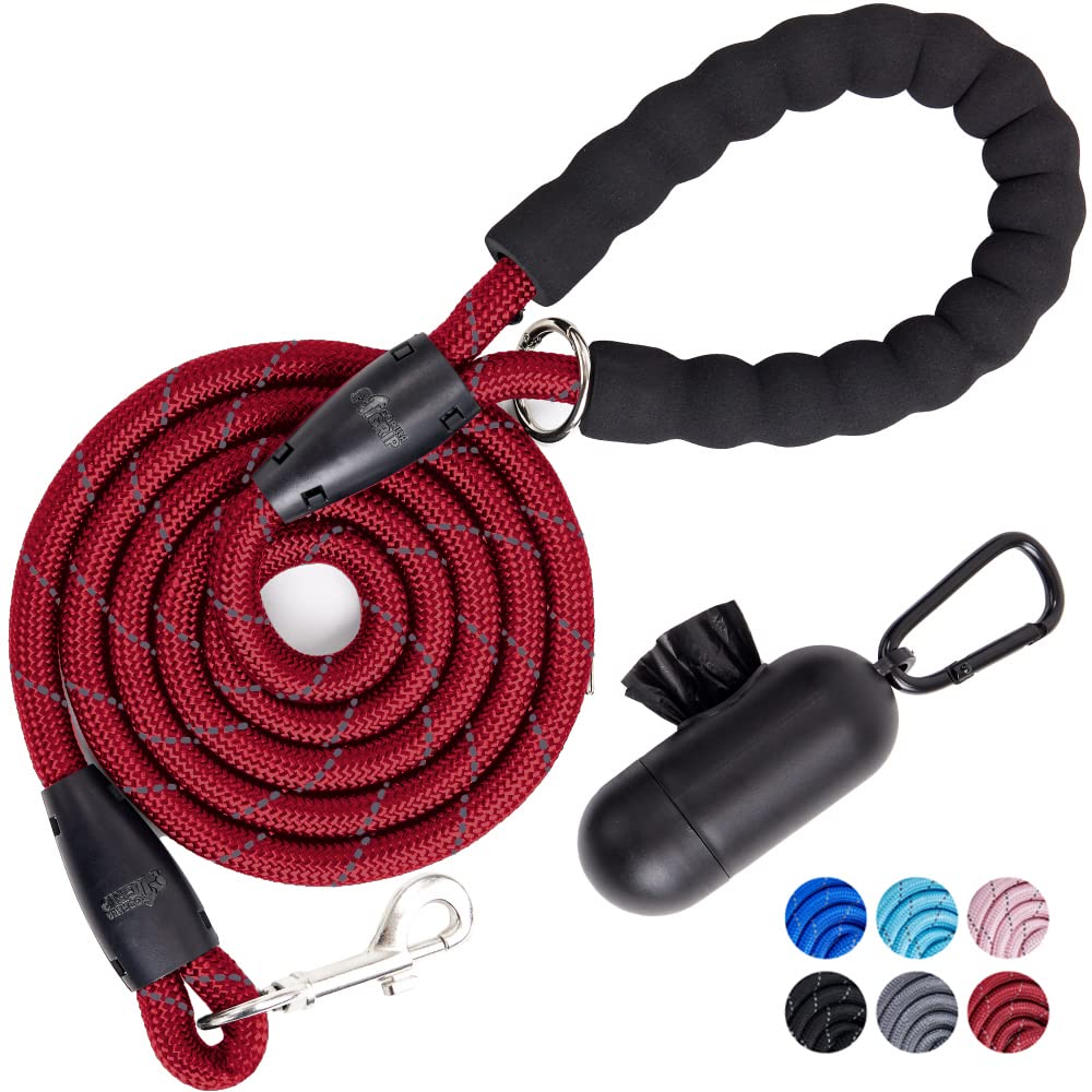 Correa Para Perro Gorilla Grip, Resistente, Con Mango Suave, Reflectante - Venta Internacional.