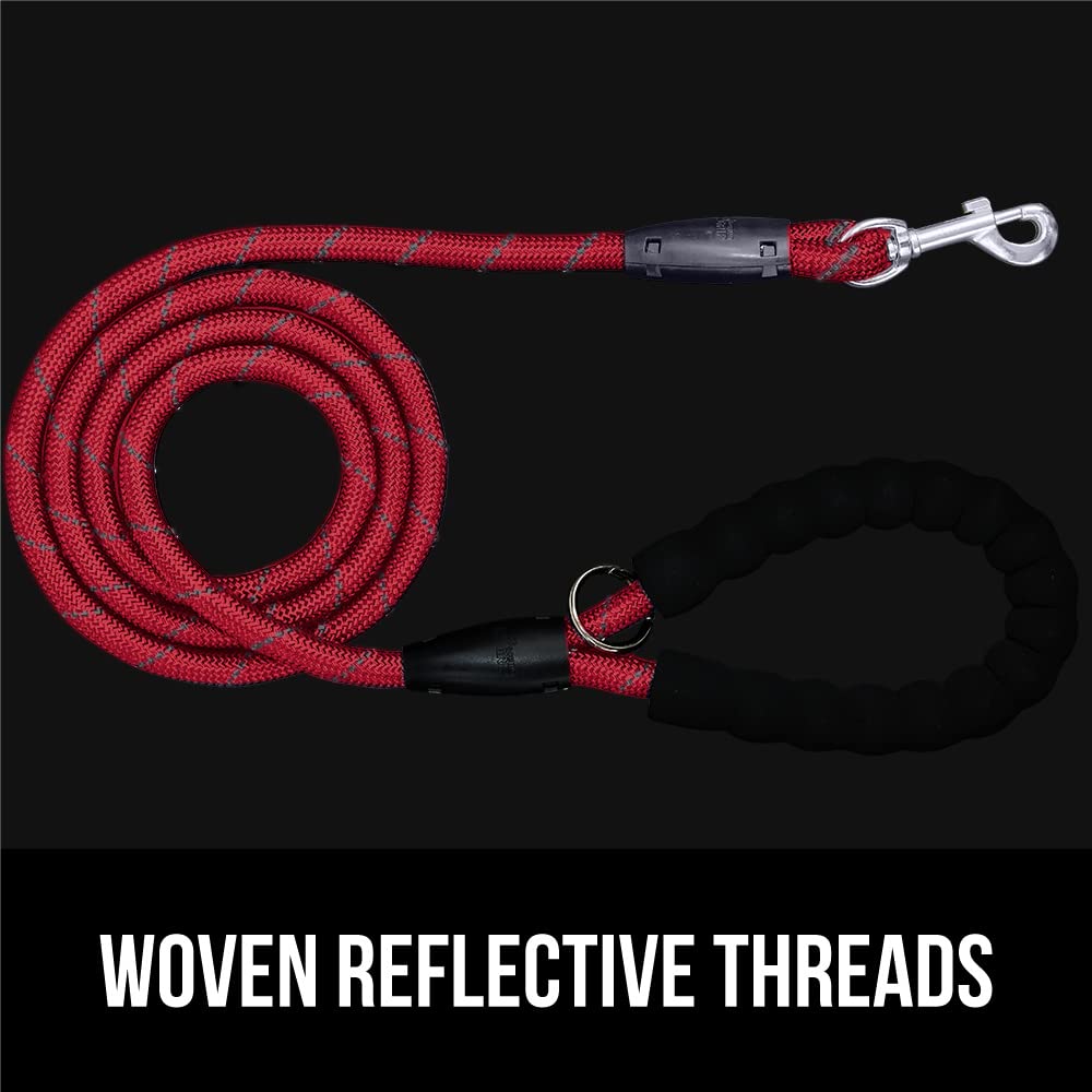 Foto 5 pulgar | Correa Para Perro Gorilla Grip, Resistente, Con Mango Suave, Reflectante - Venta Internacional.