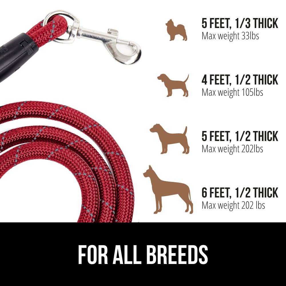 Foto 7 pulgar | Correa Para Perro Gorilla Grip, Resistente, Con Mango Suave, Reflectante - Venta Internacional.