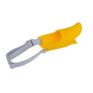 Foto 2 | Bozal De Silicona Con Forma De Jaula Para Pájaros, Bonito Diseño De Boca De Pato, Talla M - Venta Internacional.