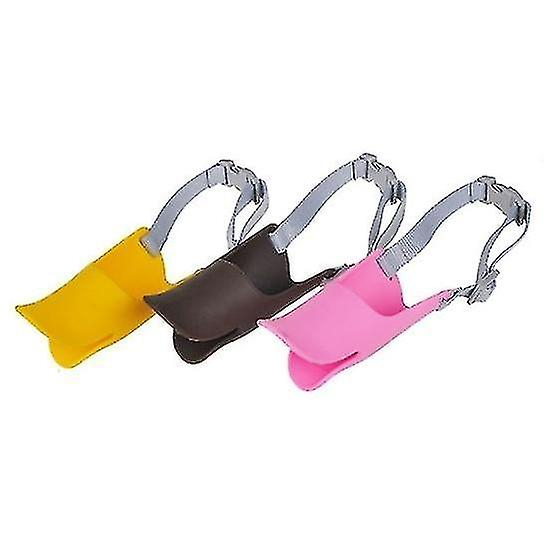Foto 3 | Bozal De Silicona Con Forma De Jaula Para Pájaros, Bonito Diseño De Boca De Pato, Talla M - Venta Internacional.