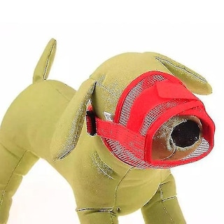 Foto 1 | Mascarilla Bucal Ajustable De Nailon Transpirable Para Mascotas Dog Muzzle, Talla L - Venta Internacional.