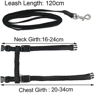 Foto 1 | Arnés Para Gatos Kitte Huoguo Ajustable De Nailon Con Correa De 120 Cm - Venta Internacional.