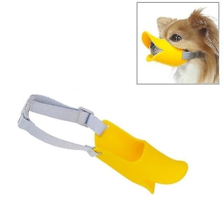 Foto 1 | Bozal De Silicona Con Forma De Jaula Para Pájaros, Bonito Diseño De Boca De Pato, Talla S - Venta Internacional.