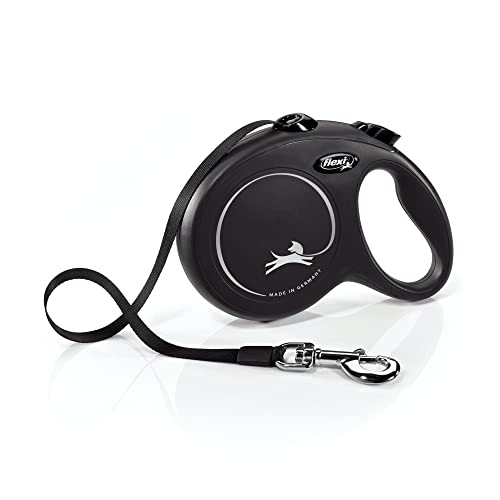 Foto 2 pulgar | Cinta Retráctil Flexi New Classic Dog Leash, 5 M, Grande, Negra - Venta Internacional.