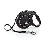 Cinta Retráctil Flexi New Classic Dog Leash, 5 M, Grande, Negra - Venta Internacional.
