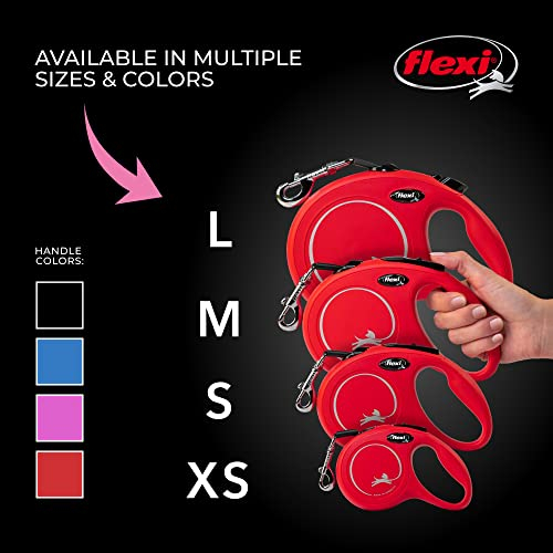 Foto 6 | Cinta Retráctil Flexi New Classic Dog Leash, 5 M, Grande, Negra - Venta Internacional.