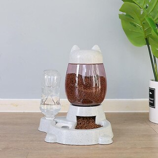 Foto 1 | Dispensador Automático De Comida Para Perros Y Gatos - Huoguo - Venta Internacional.